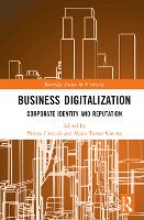 Book Cover for Business Digitalization by Pantea Middlesex University London, UK Foroudi