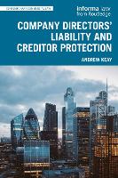 Book Cover for Company Directors' Liability and Creditor Protection by Andrew Keay