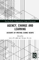 Book Cover for Agency, Change and Learning by Julian Randall