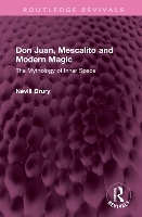 Book Cover for Don Juan, Mescalito and Modern Magic by Nevill Drury