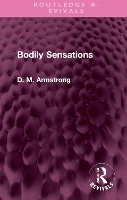 Book Cover for Bodily Sensations by D M Armstrong