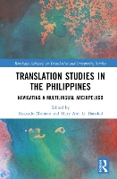 Book Cover for Translation Studies in the Philippines by Riccardo Shanghai International Studies University, China Moratto