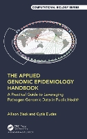 Book Cover for The Applied Genomic Epidemiology Handbook by Allison Black, Gytis Dudas