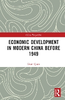 Book Cover for Economic Development in Modern China Before 1949 by Guan Quan