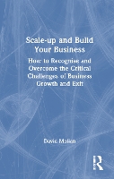 Book Cover for Scale-up and Build Your Business by David Molian