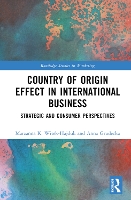 Book Cover for Country-of-Origin Effect in International Business by Anna SGH Warsaw School of Economics, Poland Grudecka