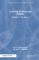 Book Cover for Learning Professional Python by Usharani KONERU LAKSHMAIH EDUCATION FOUNDATION VASSDESWARAM, INDIA Bhimavarapu, Jude D Karunya University, India Hemanth