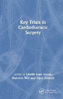 Book Cover for Key Trials in Cardiothoracic Surgery by Ghaith Qsous