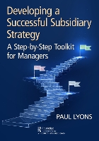 Book Cover for Developing a Successful Subsidiary Strategy by Paul Lyons