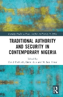 Book Cover for Traditional Authority and Security in Contemporary Nigeria by David Ehrhardt