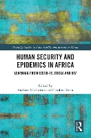 Book Cover for Human Security and Epidemics in Africa by Andreas Velthuizen