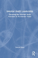 Book Cover for Internal Audit Leadership by Patricia Kaim