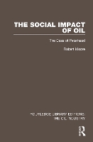 Book Cover for The Social Impact of Oil by Robert Moore