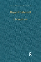 Book Cover for Living Law by Roger Cotterrell