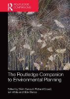 Book Cover for The Routledge Companion to Environmental Planning by Simin Davoudi