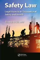 Book Cover for Safety Law by Thomas D. Schneid