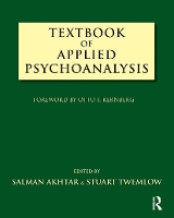 Book Cover for Textbook of Applied Psychoanalysis by Salman Akhtar