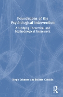 Book Cover for Foundations of the Psychological Intervention by Sergio Salvatore, Barbara Cordella