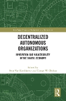 Book Cover for Decentralized Autonomous Organizations by Sven Van Kerckhoven