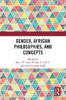 Book Cover for Gender, African Philosophies, and Concepts by Musa W Dube