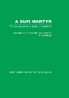 Book Cover for A Sufi Martyr by AJ Arberry