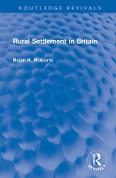 Book Cover for Rural Settlement in Britain by Brian K. Roberts