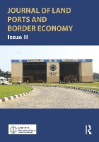 Book Cover for Journal of Land Ports and Border Economy by Prabir De