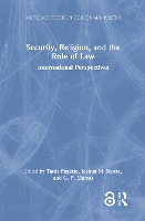 Book Cover for Security, Religion, and the Rule of Law by Tania University of MilanBicocca, Italy Pagotto