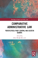 Book Cover for Comparative Administrative Law by Ieva Deviatnikovait