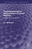 Book Cover for Psychophysiological Measurement of Covert Behavior by F J McGuigan