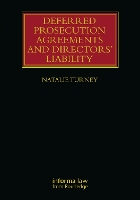 Book Cover for Deferred Prosecution Agreements and Directors’ Liability by Natalie Turney