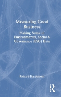 Book Cover for Measuring Good Business by Richard Hardyment