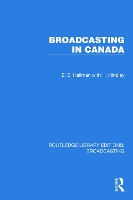 Book Cover for Broadcasting in Canada by ES Hallman, H Hindley