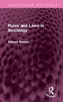 Book Cover for Rules and Laws in Sociology by Robert Brown