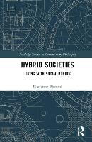 Book Cover for Hybrid Societies by Piercosma (National Interuniversity Consortium for Computer Science, Italy) Bisconti