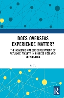 Book Cover for Does Overseas Experience Matter? by Li Yu