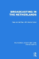 Book Cover for Broadcasting in the Netherlands by Kees van der Haak, Joanna Spicer