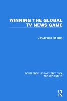 Book Cover for Winning the Global TV News Game by Johnston Carla Brooks