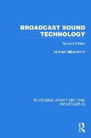 Book Cover for Broadcast Sound Technology by Michael TalbotSmith