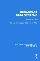 Book Cover for Broadcast Data Systems by Peter L Mothersole, Norman W White