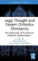 Book Cover for Legal Thought and Eastern Orthodox Christianity by Norman (Cardiff University Wales) Doe