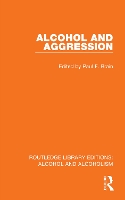 Book Cover for Alcohol and Aggression by Paul F Brain