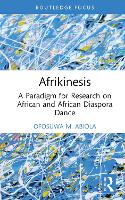 Book Cover for Afrikinesis by Ofosuwa Abiola