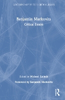 Book Cover for Benjamin Markovits by Michael Kalisch