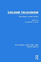 Book Cover for Colour Television by HW Coleman