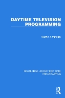 Book Cover for Daytime Television Programming by Marilyn J Matelski