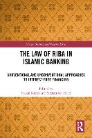 Book Cover for The Law of Riba in Islamic Banking by Hasan Gürak