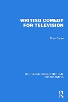 Book Cover for Writing Comedy for Television by Brian Cooke