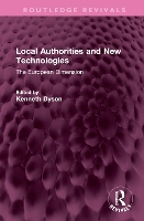 Book Cover for Local Authorities and New Technologies by Kenneth Dyson