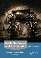 Book Cover for Rock Mechanics and Engineering Volume 4 by Xia-Ting Feng